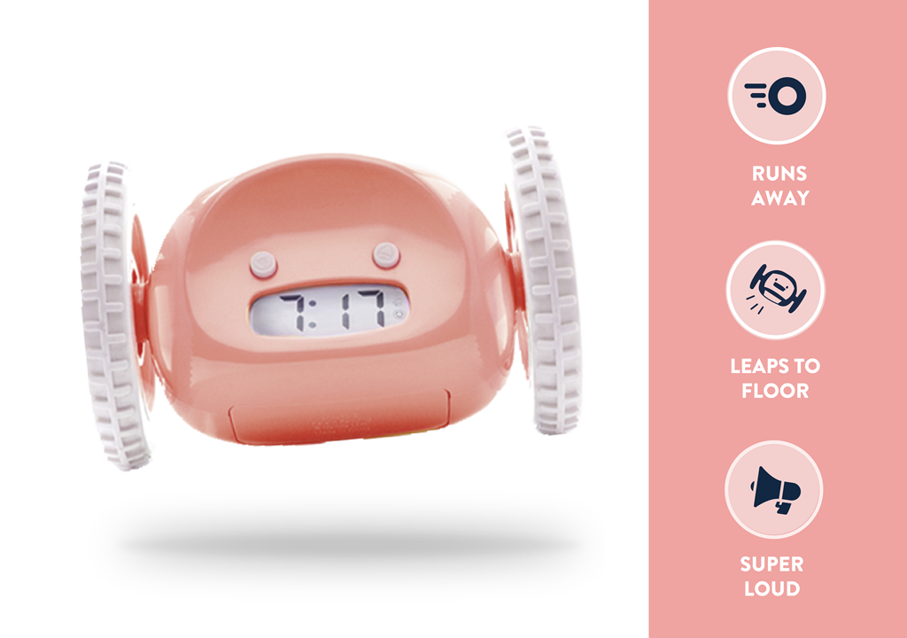 Clocky Pink