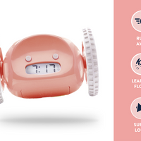 Clocky Pink