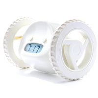 Clocky White
