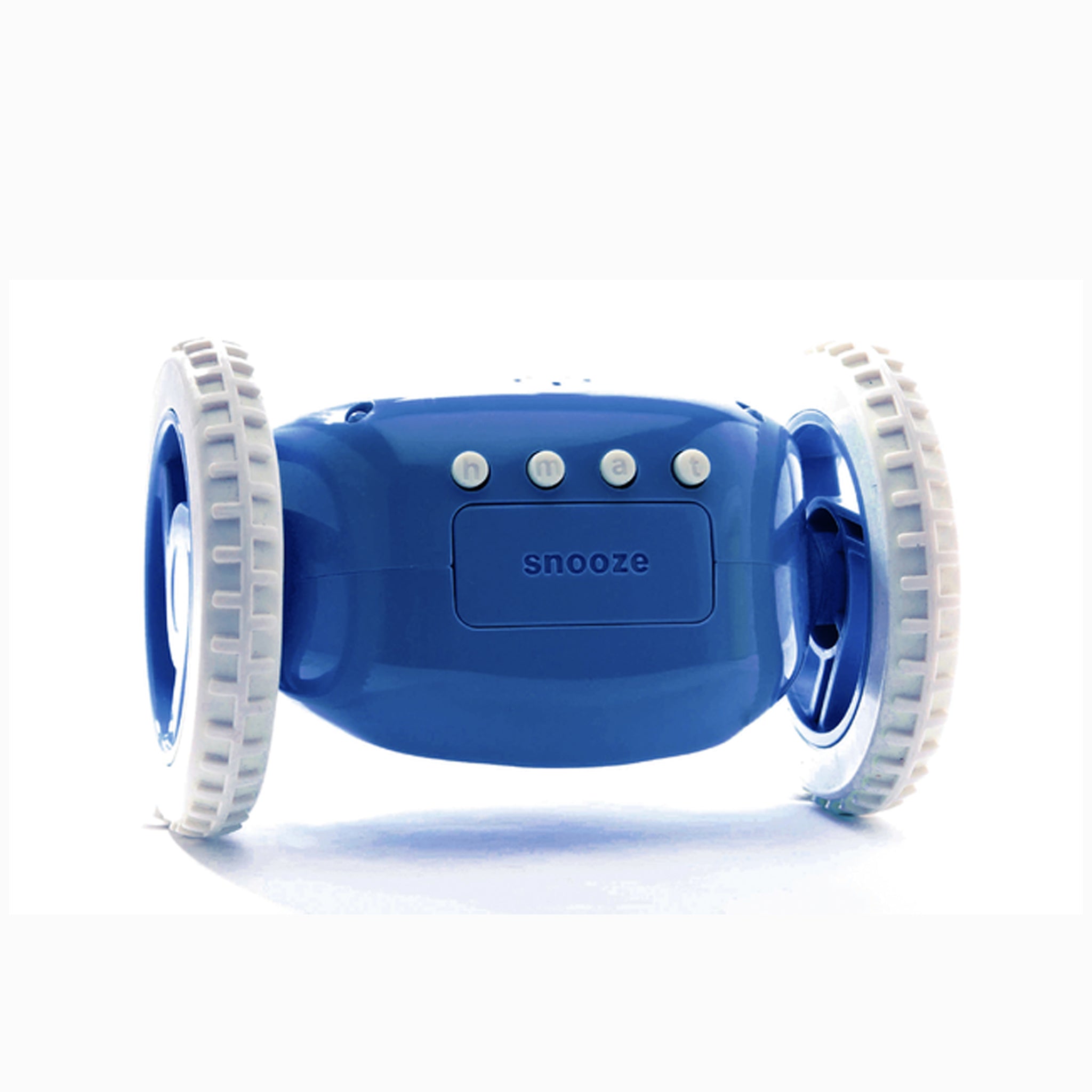 Clocky Alarm Clock On Wheels Original Extra Loud For Heavy Sleeper Clocky Alarm Clock On Wheels Original Extra Loud For Heavy Sleeper